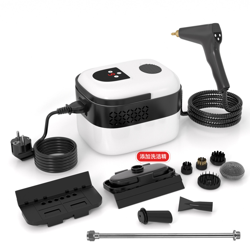 Household High Temperature and High Pressure Steam Cleaner Multifunctional Portable Cleaning Machine Air Conditioner Kitchen Disinfection and Oil Removal Artifact