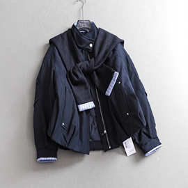 蓬松度700+！气质立显！可翻可立领宽松显瘦保暖长袖女羽绒服M274