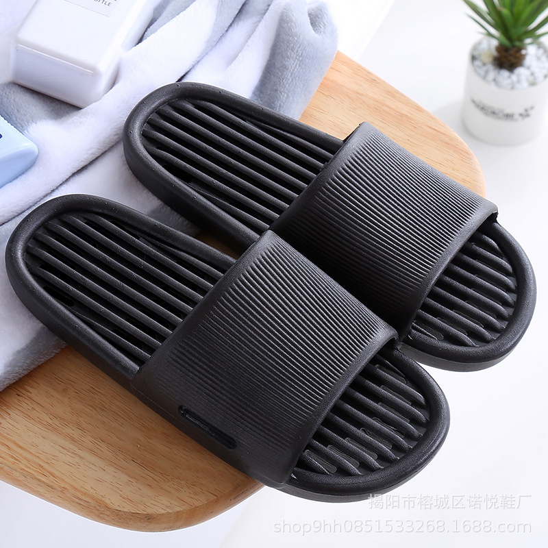 Zapatillas casa cuatro estaciones para invitados baño Baño hombres y mujeres Four Seasons desodorante antideslizante Fondo suave interior casa