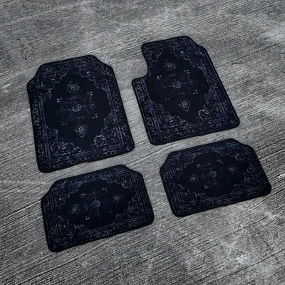 Mats for Home Use, Dirt-Resistant and | Avtomobil döşəmə paspasları - zy-cross-border-floor-mat-four-piece-set-39-3344cm-pack-of-two