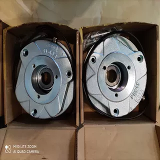 德国ABM电机ZFB252使用德国普瑞玛PRECIMA电磁制动器FDB26 350Nm
