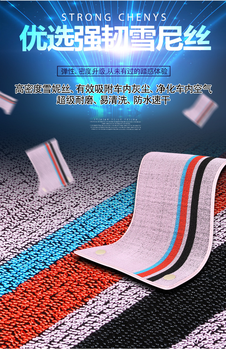 Haval f7x special silk ring car mat interior decoration modification decoration full set of whole car floor mat carpet car mat Harvard