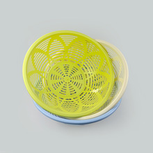 洗菜篮子家居厨房家用品镂空塑料沥水筛蔬菜沥水亚马逊独立站批发