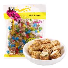 北海道鳕鱼味鱼粒 海味即食水产干货 糖果点心小吃小零食批发150g