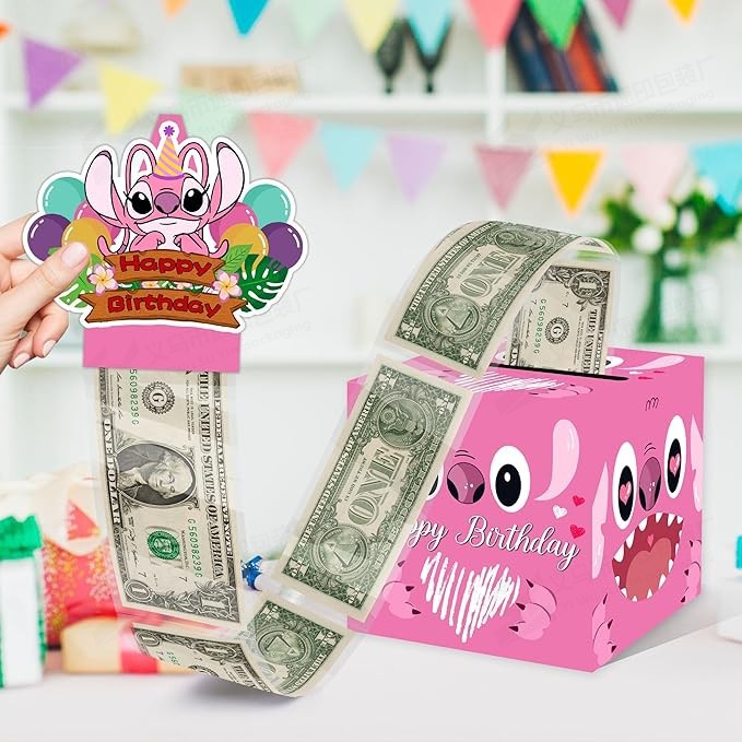 现金抽钱生日礼物礼盒ins风女生日礼盒精美伴手礼空盒高级包装盒