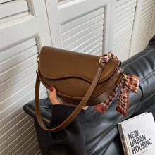 高级质感小众设计包包2024春夏新款女包百搭斜挎包单肩腋下马鞍包