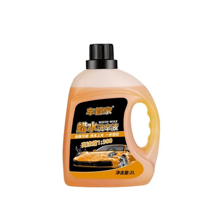 Car wax, Car wash water wax white