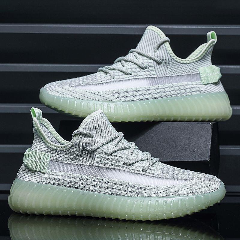 Dopamine Coconut Shoes Men's Sports Casual Soft Running Flat Student Shoes Men's and Women's Shoes Men's Autumn Coconut Shoes