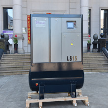 捷豹牌一体式空压机 激光切割用永磁变频螺杆压缩机