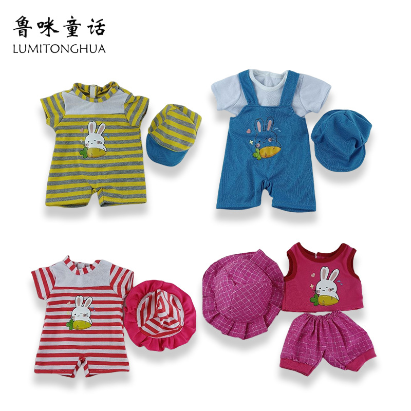 a doll clothes Conjoined Cap clothing U.S.A girl Toys Dress Up a doll parts Vinyl Doll clothes wholesale