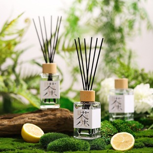 Net Black Tea Fragrance No Fire Aromatherapy Hotel Bedroom Wardrobe Lasting Fragrance Ornaments Fragrance Cleaning Agent Delicate Small Gifts