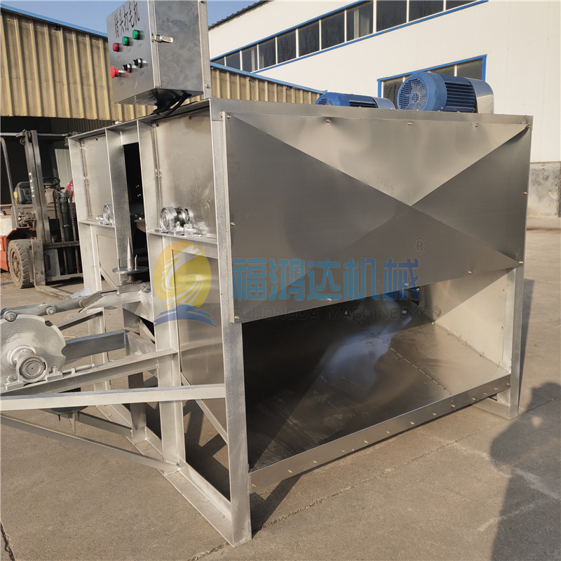 定做猪头打毛机 全自动猪头脱毛机 猪头猪蹄打毛机