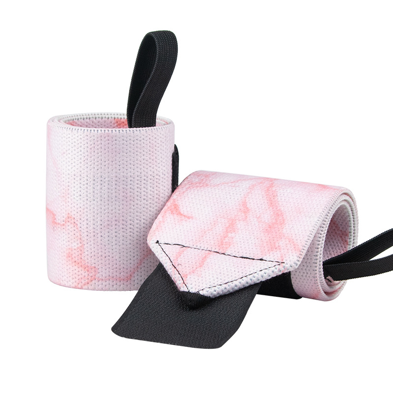 핑크 마블 미디엄 스트레치 - 레귤러 사이즈 (45cm)