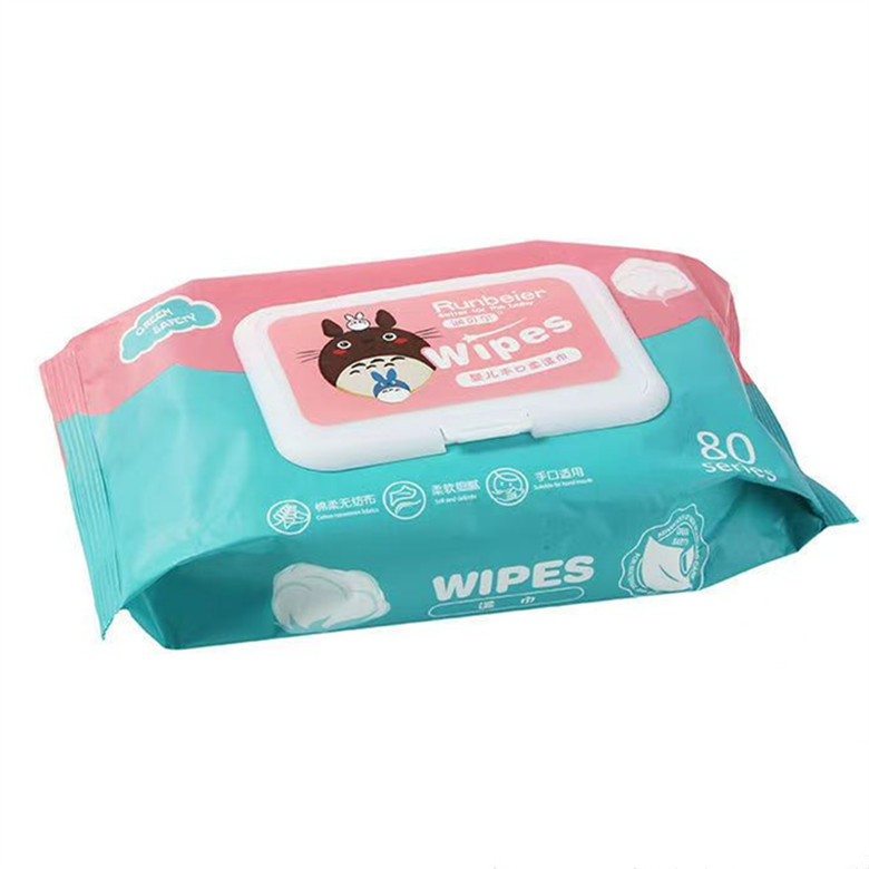 P031C suministro directo de fábrica Totoro 80 tapa de sellado de plástico toallitas húmedas 10 Yiwu tienda de dos yuanes fuente de franquicia