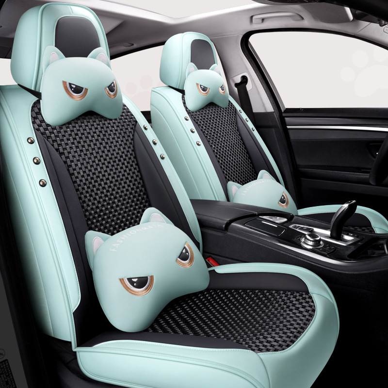 21夏季冰丝新款奇瑞瑞虎7/8/5x/3x艾瑞泽5/7风云2A3E5汽车座套