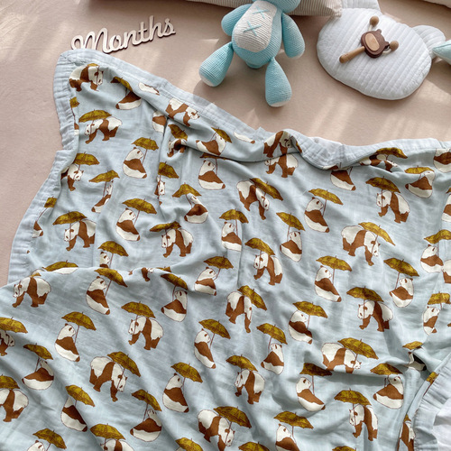 150*200A category summer adult gauze bamboo cotton cover blanket cool summer quilt single child air conditioning quilt summer cool quilt