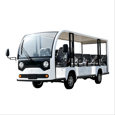 open-type sightseeing vehicle, Elektrikli qolf avtomobilləri