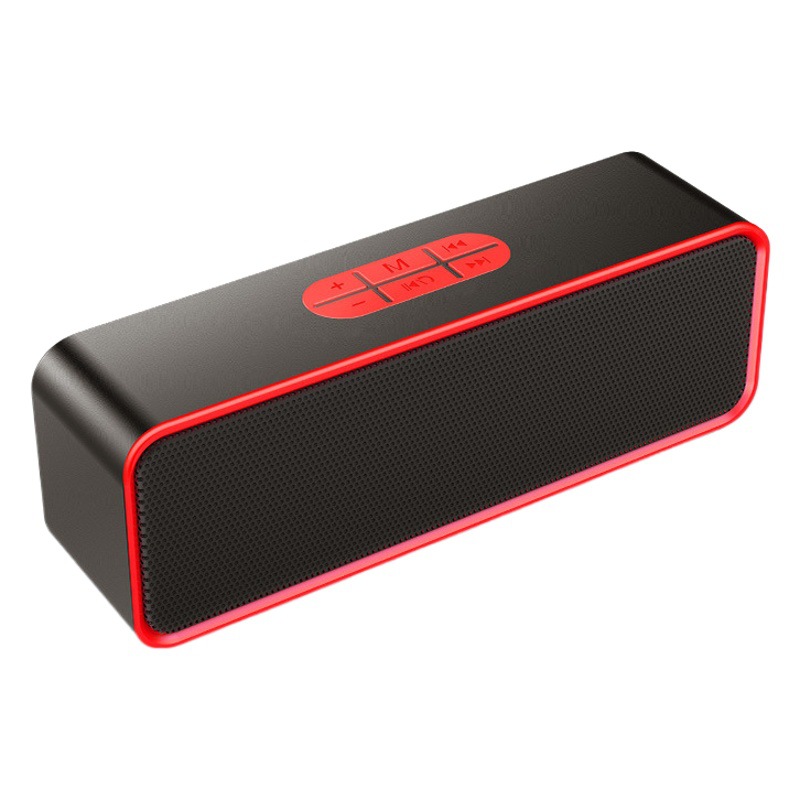 Fabricante nuevo Altavoz Bluetooth mini altavoz inalámbrico portátil pequeño altavoz pequeño subwoofer tarjeta de audio