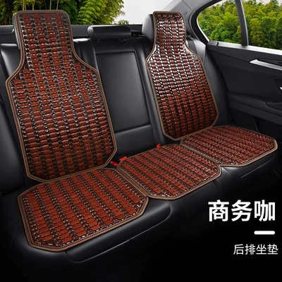 Cool pad Universal Truck Seat Cover Ventilated - business-coffee-breathable-cool-and-more-comfortable-back-row-strip-backrest