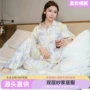 外穿长袖透气翻领家居服