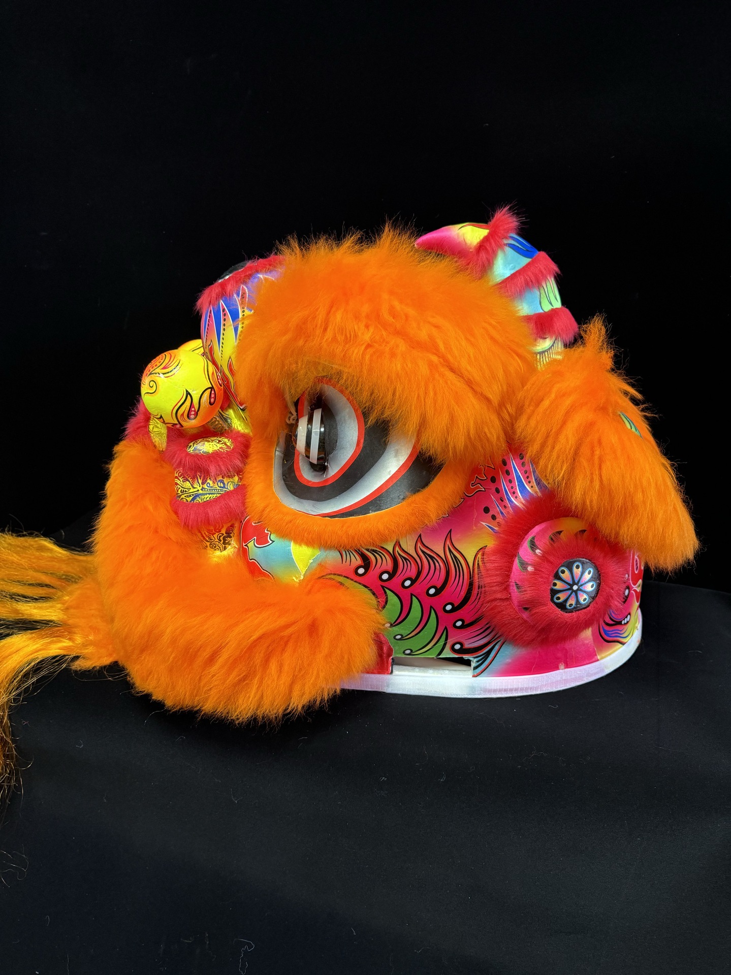 오렌지 싱글 헤드