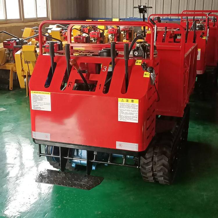 1 tonelada de 2 toneladas de camión de rastreo tigre huerto de sandía invernadero ingeniería agrícola pequeño fabricante de camión volquete