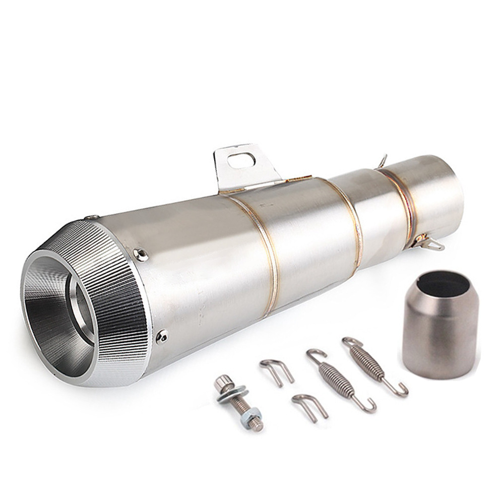 Motorcycle modified exhaust pipe modified blast H1 straight universal tail CM500/small ninja/Cbr250r/CB