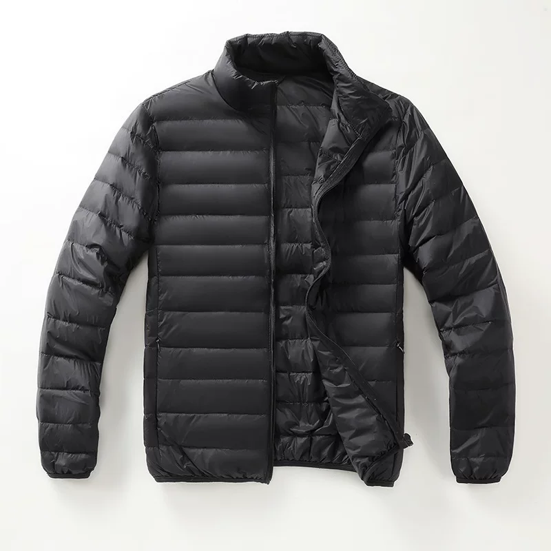 (Cross-border trading), light and thin velvet short winter down jacket, duck down, plus size