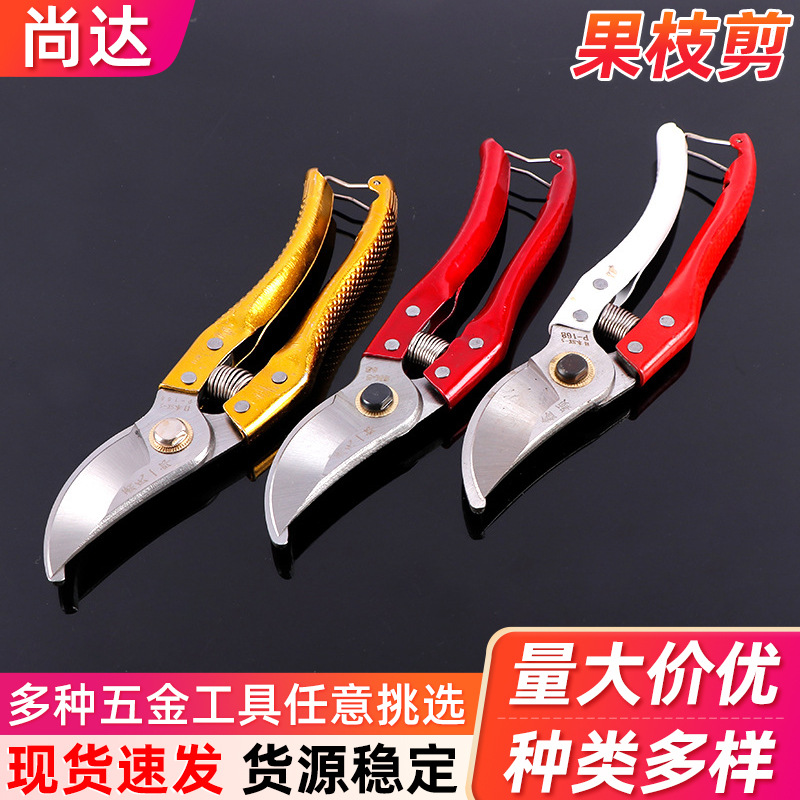 树枝剪刀园林工具果树摘果剪花草修剪刀果树小剪子树枝修剪刀具