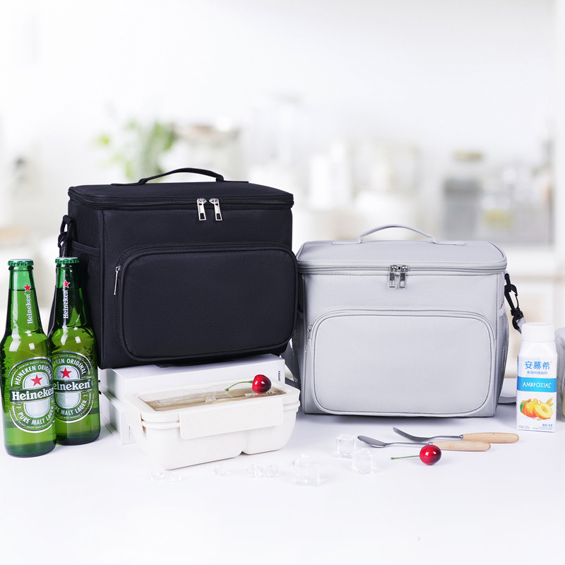 Nuevo paquete de hielo transfronterizo bolsas de aislamiento portátiles bolsas de picnic al aire libre bolsas de almuerzo para trabajar bolsas de almuerzo bolsas gruesas