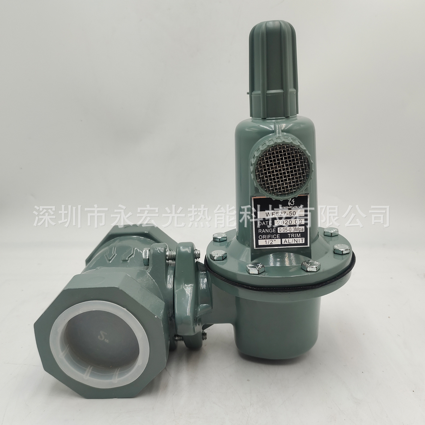 WF627-50梅隆减压阀燃烧机配件供应商燃烧器调压阀原装正品现货