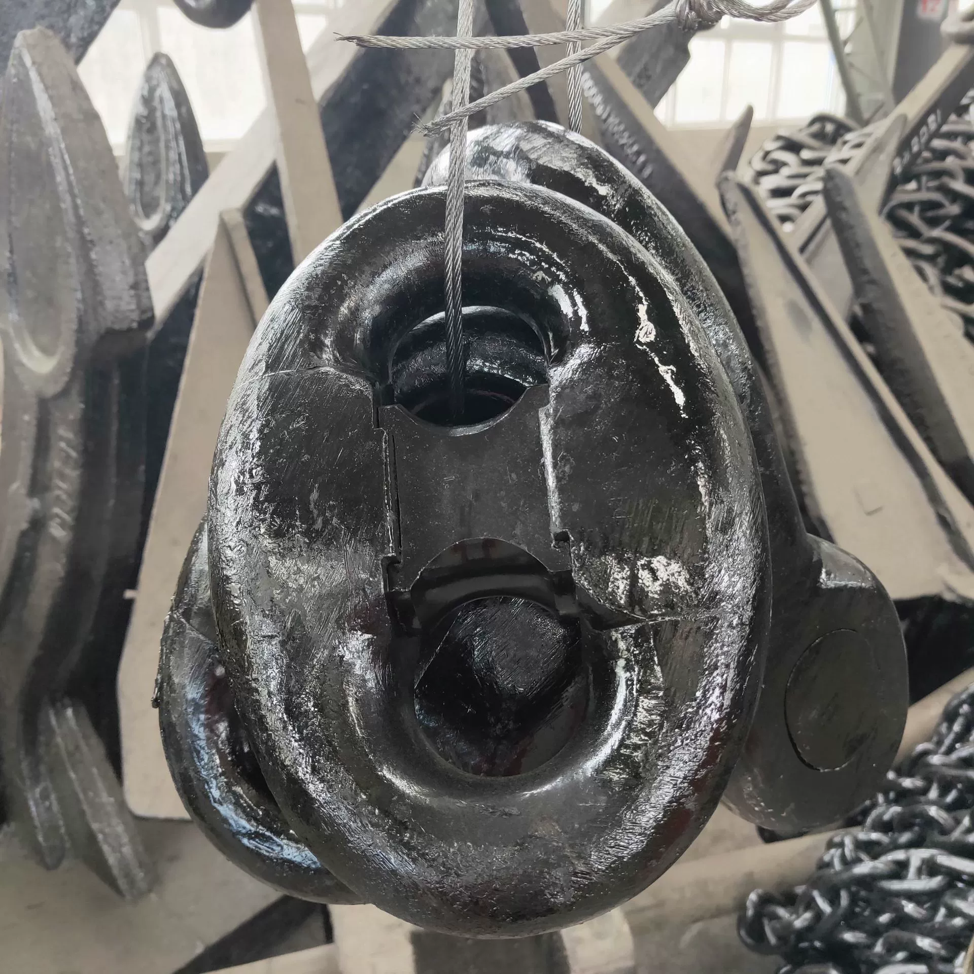 Производитель якорной цепи Азиатско-Тихоокеанской якорной цепи размером 12,5–65 мм, морские аксессуары Kent Shackle, обеспечивают агентство отправки