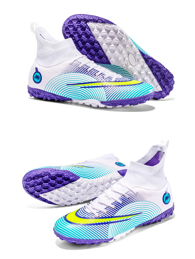 Neue fußball schuhe männer high-top AG spikes kunstrasen jugend student training schuhe kinder sport schuhe großhandel_voghion.com