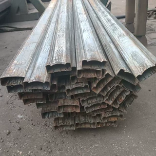 加工定制异型钢管 凸型 六角 机械用猫面套管 梅花管 无缝管 镀锌
