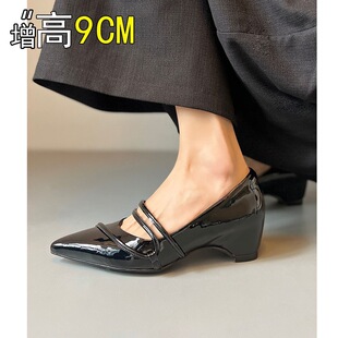 С���Ӄ�����9CM���^��ɫ�����ЬŮ���控ͨ���I�¸��߸�Ь
