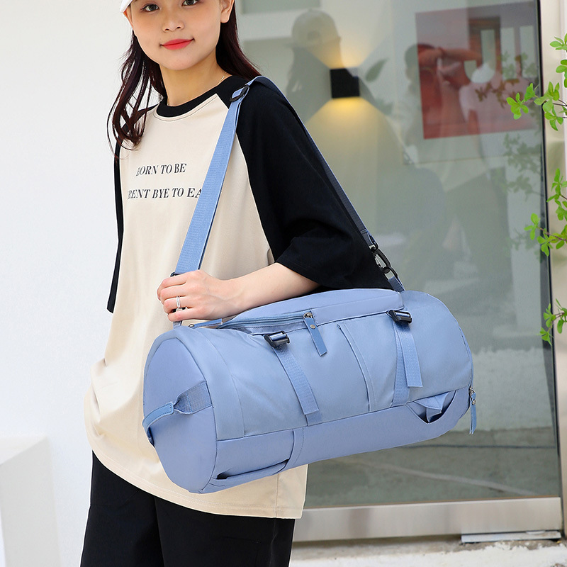 Bolsa de viaje de ocio de Gran capacidad de almacenamiento bolsa grande mochila de fitness bolsa de viaje hombro Portátil Bolsa grande