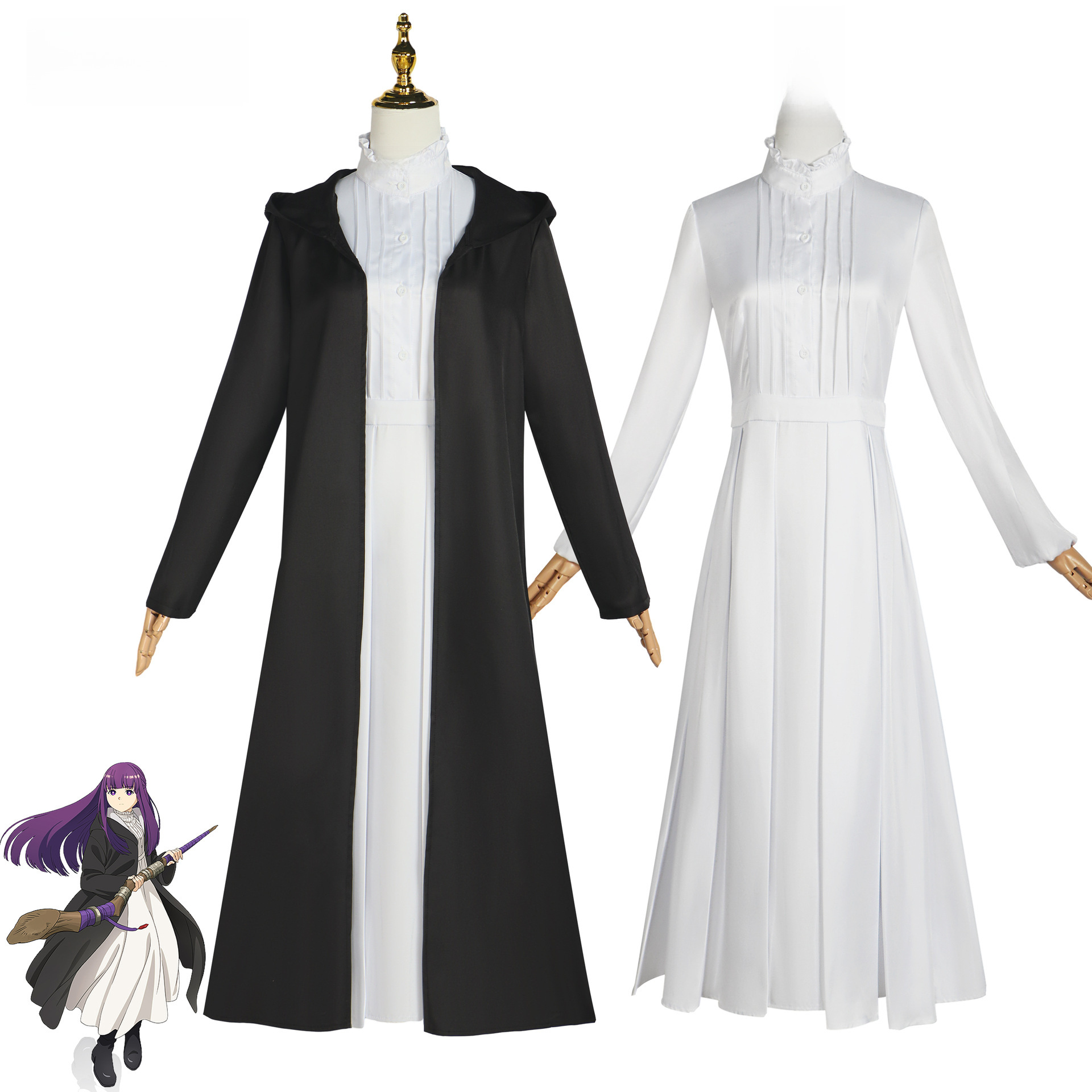 Fulilian cos Simmel Haitai fulilian magic destroyed by North Water Trade made cosplay suit