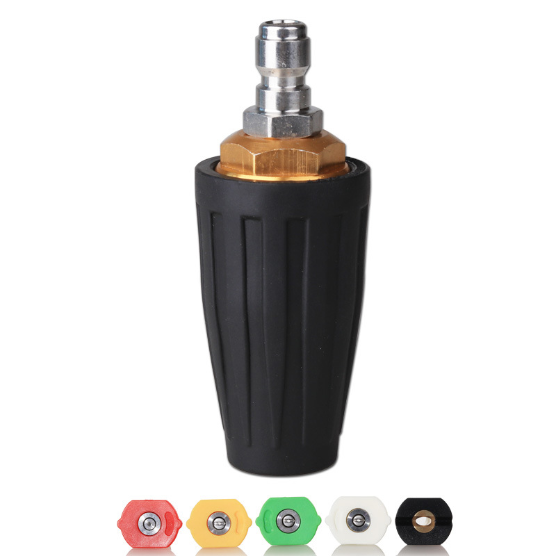 5 색 알루미늄 030/회전 노즐 4000PSI