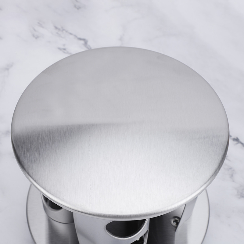 Venta al por mayor de acero inoxidable giratorio estante de condimento cocina torre tipo comino pimienta condimento botella especias condimento caja de almacenamiento traje