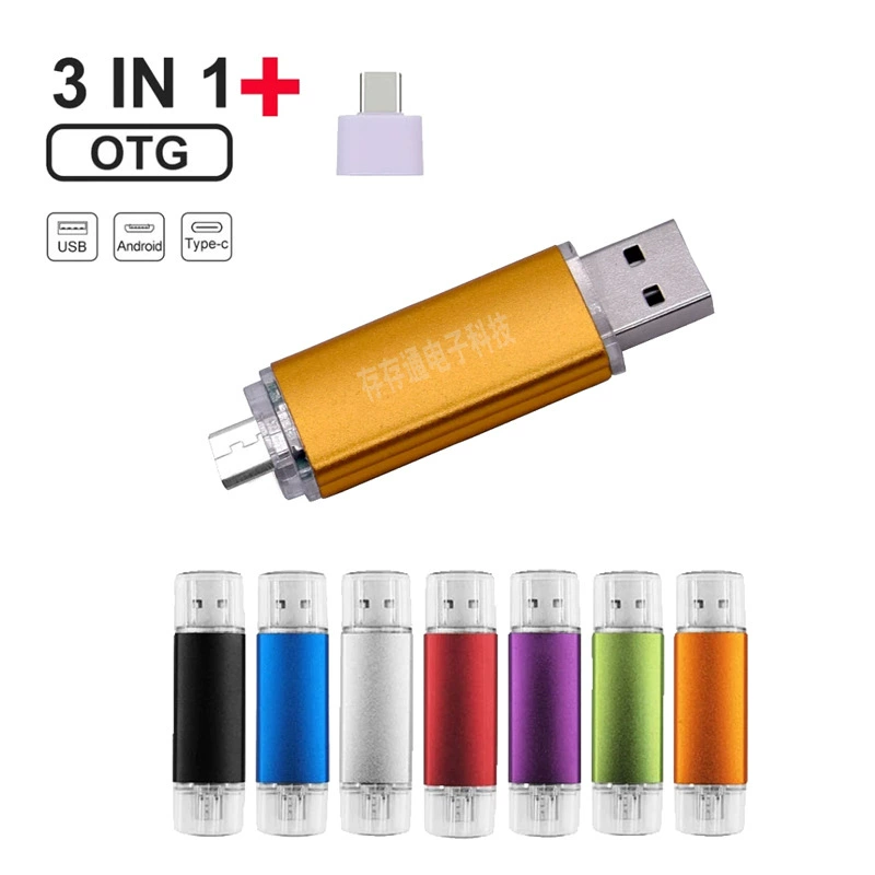 Apple, металлический совместимый USB-флеш-накопитель для мобильного, 64Г, G128, 128Г, G256, 256Гб