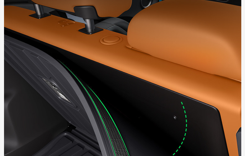 Suitable for Great Wall H10 trunk mat TPE26 model five/six-seater integrated trunk mat car modification floor mat accessories