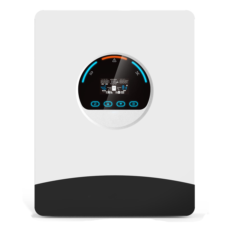 6KW光伏逆变器储能逆控一体机12KW太阳能逆变器家庭离网储能系统