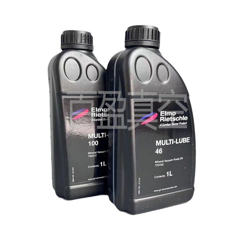 Liqile bomba de vacío aceite MULTI-LUBE100 MULTI-LUBE46 liqile bomba mecánica precio del aceite es excelente