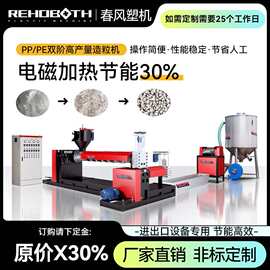 厂家直销 塑料机械 塑料挤出机 250型子母机 挤出机 安装方便