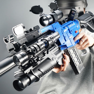 玩具枪儿童玩具电动软弹枪吃鸡装备突击枪M416穿越火线男孩小孩|ms