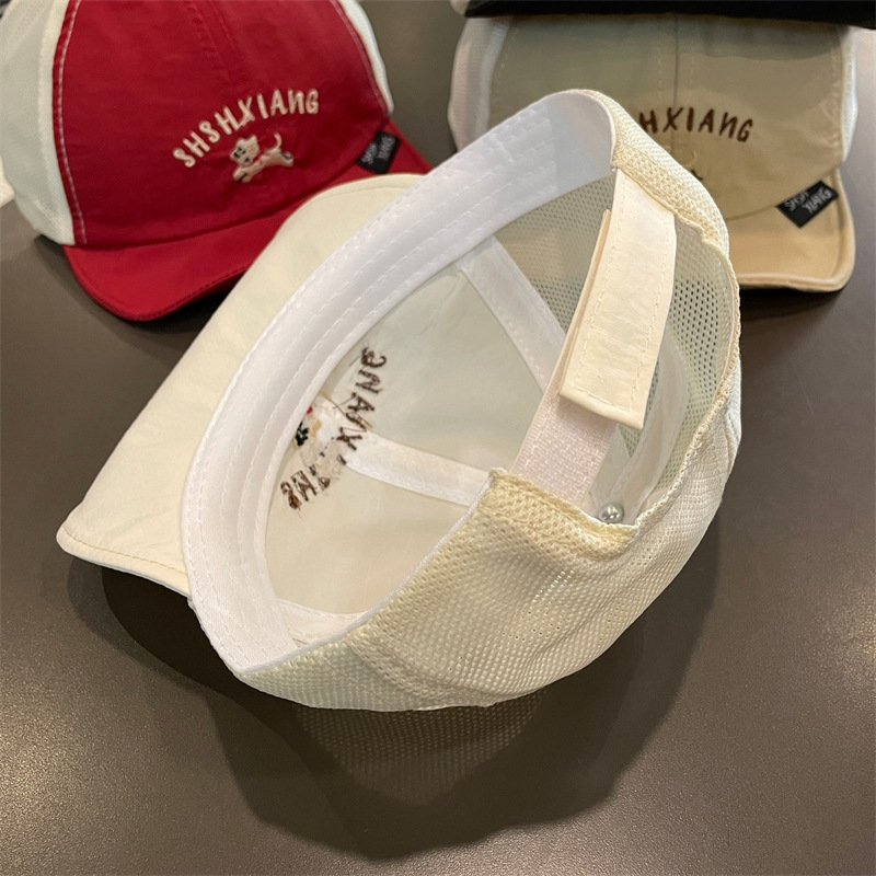 Gorra de visera de aleros suaves para bebés, gorra de béisbol de secado rápido delgada de verano para hombres y mujeres, protector solar para bebés, sombrero para el sol para niños transpirable