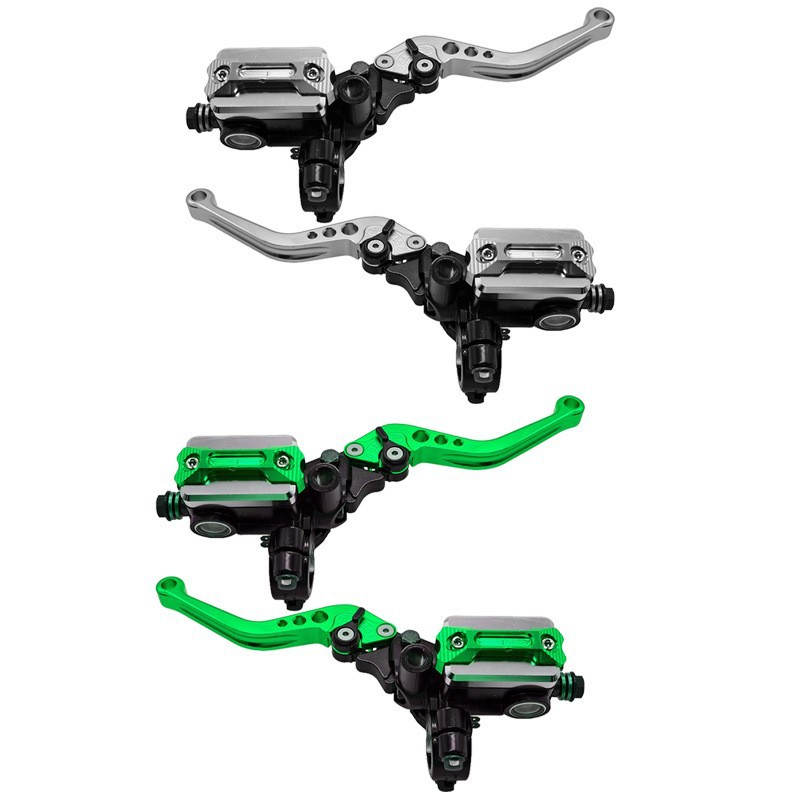 Motocicleta bomba de freno CNC 7/8 "22mm manillar conjunto de bomba de freno hidráulica bomba de freno de embrague hidráulico