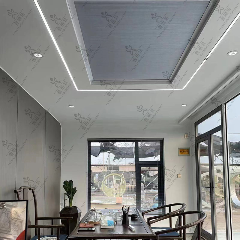 Cielo estrellado habitación cielo estrellado casa campamento carpa espacio cápsula Internet celebridad B & B al aire libre esférica móvil casa exquisito camping