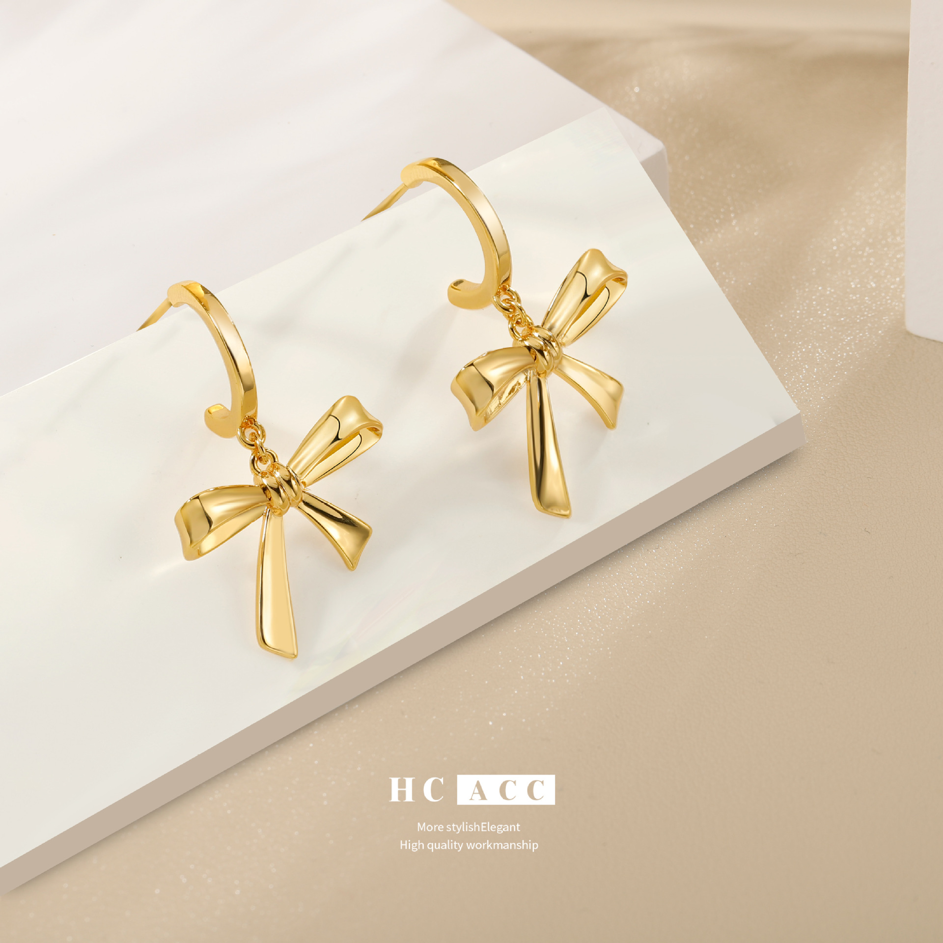 amazon-hot-selling-niche-design-bow-earrings-light-luxury-high-end-womens-earrings-copper-plated-real-gold-fashion-earrings