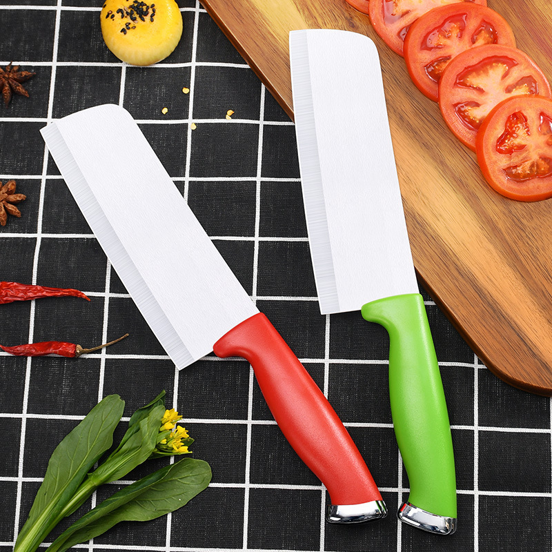 Fábrica al por mayor cuchillos de cocina de cerámica cuchillos de cocina creativos cuchillos de frutas caseros chinos de 6 pulgadas cuchillo de carne